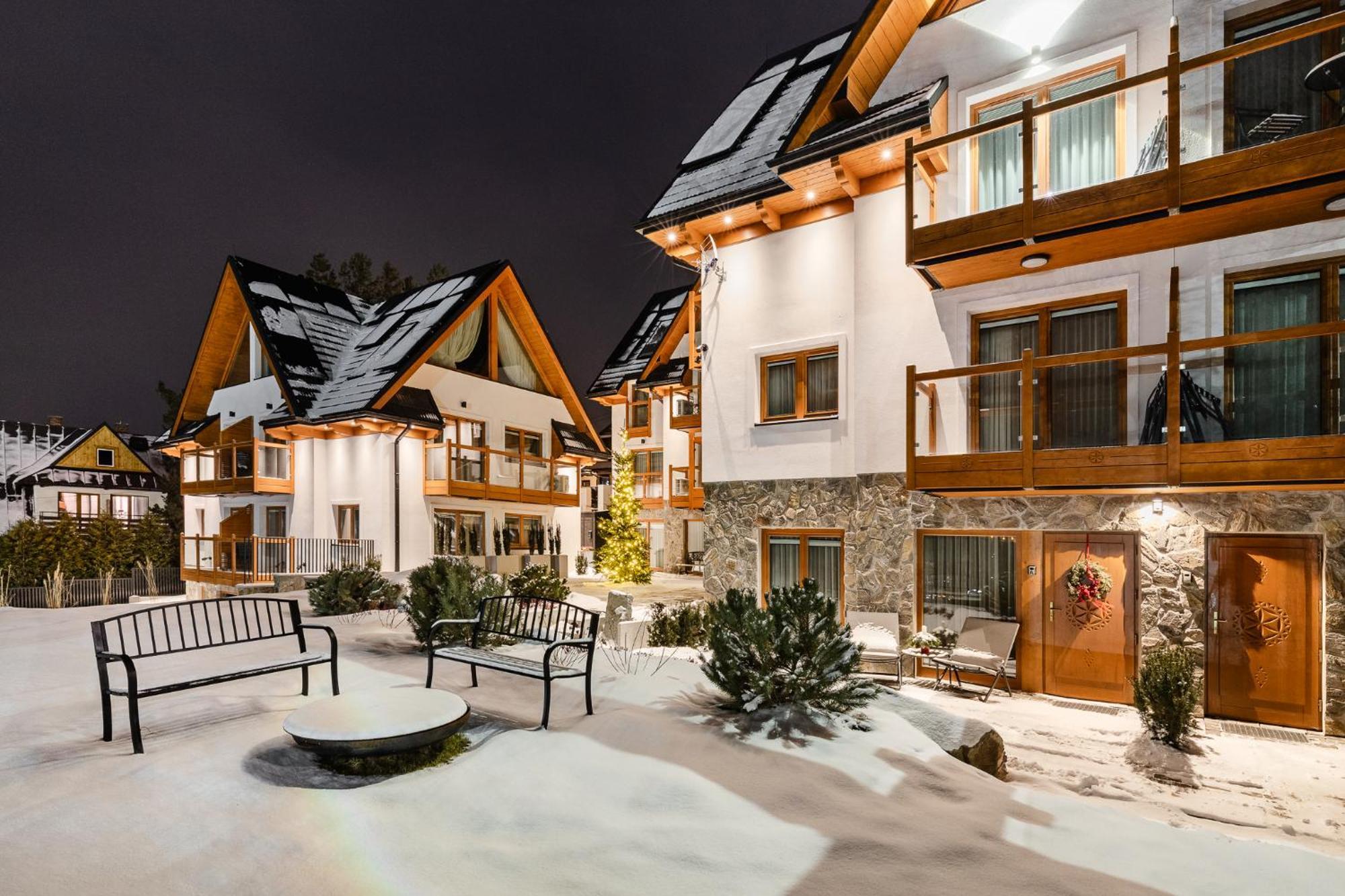 Ijg Imperial Apartamenty Smrekowa Закопане Экстерьер фото