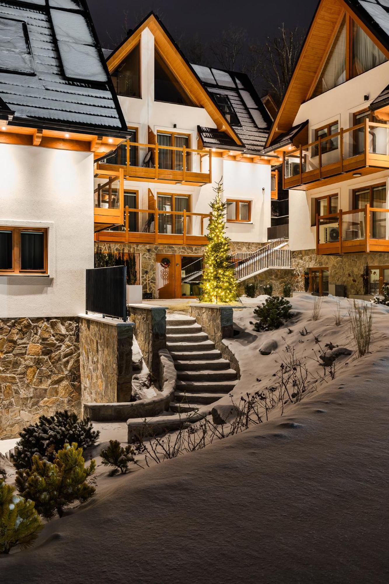 Ijg Imperial Apartamenty Smrekowa Закопане Экстерьер фото