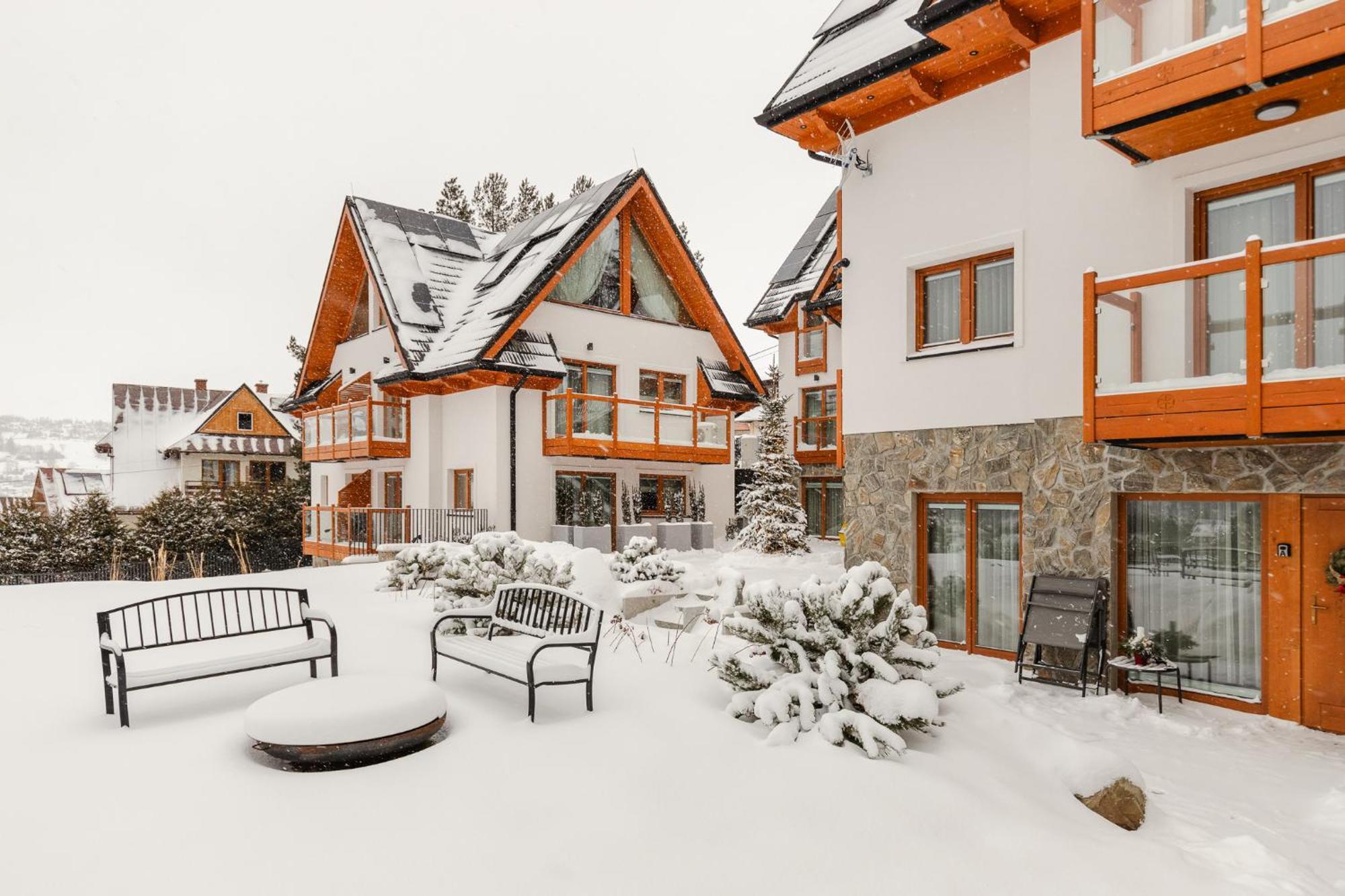 Ijg Imperial Apartamenty Smrekowa Закопане Экстерьер фото