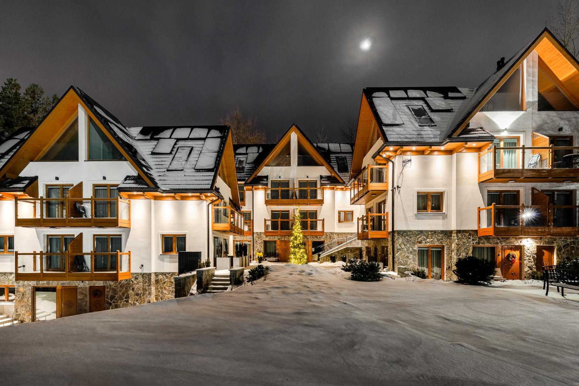Ijg Imperial Apartamenty Smrekowa Закопане Экстерьер фото