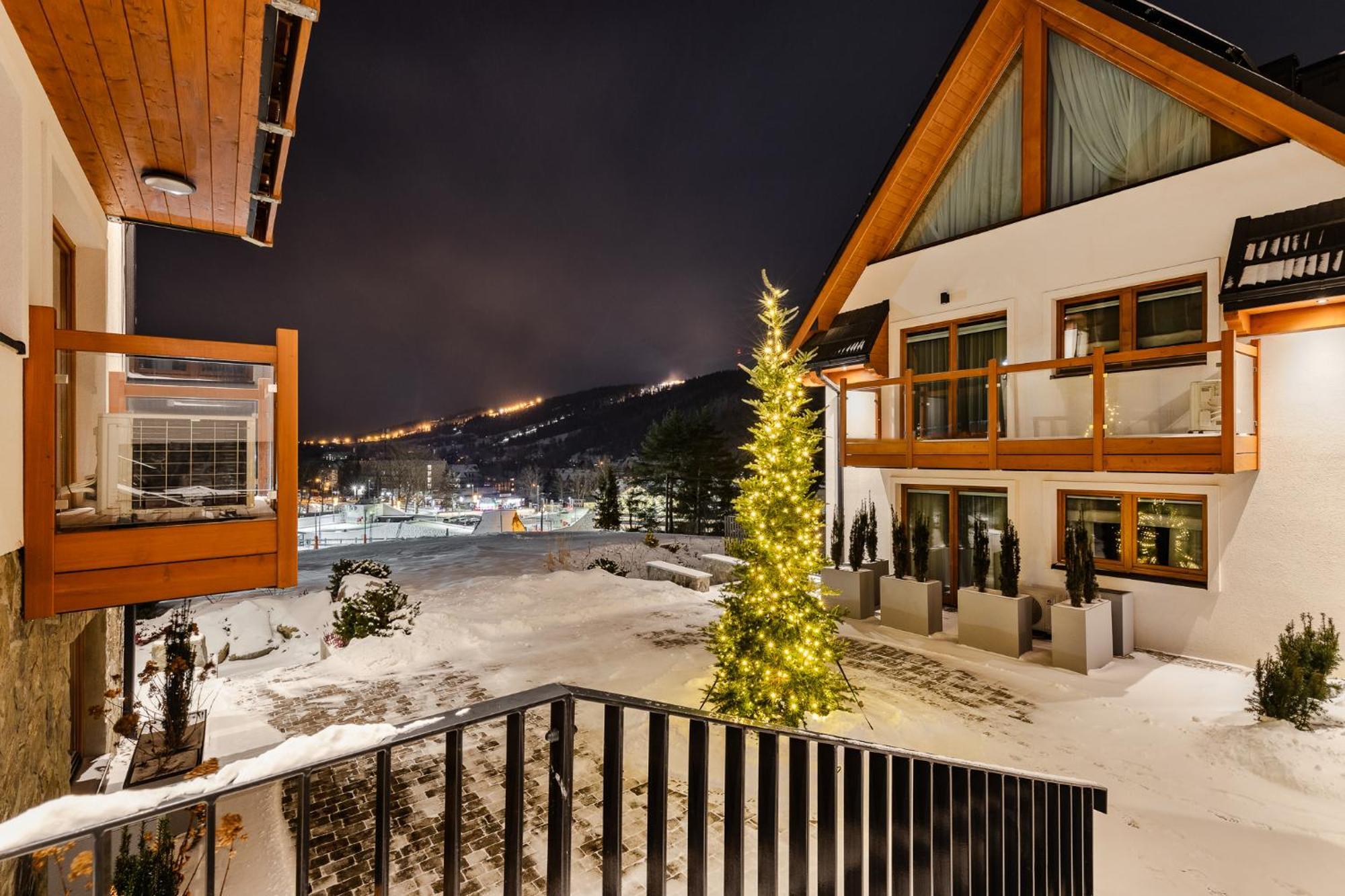 Ijg Imperial Apartamenty Smrekowa Закопане Экстерьер фото