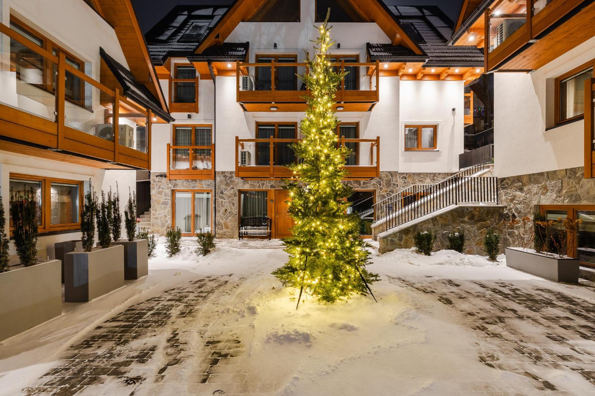 Ijg Imperial Apartamenty Smrekowa Закопане Экстерьер фото