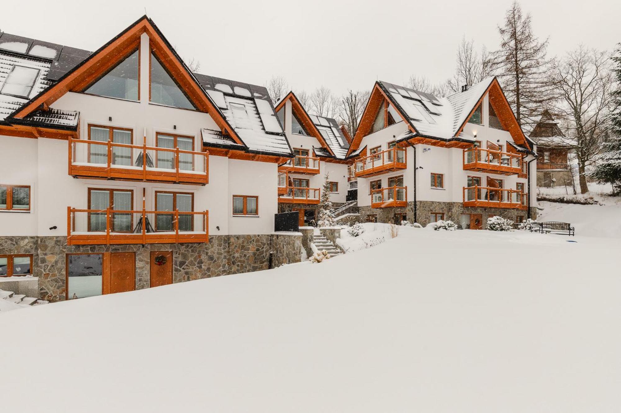 Ijg Imperial Apartamenty Smrekowa Закопане Экстерьер фото