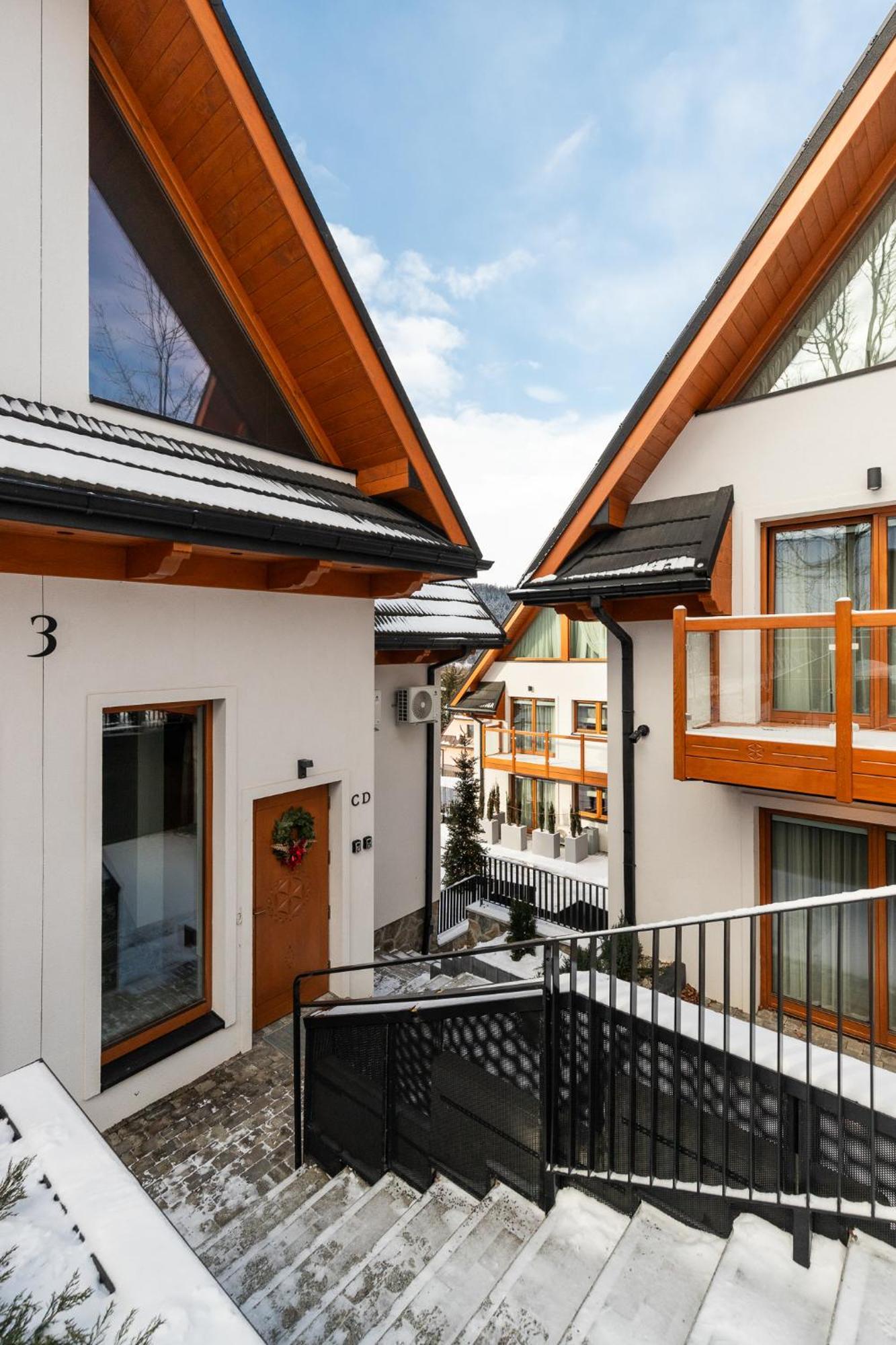 Ijg Imperial Apartamenty Smrekowa Закопане Экстерьер фото